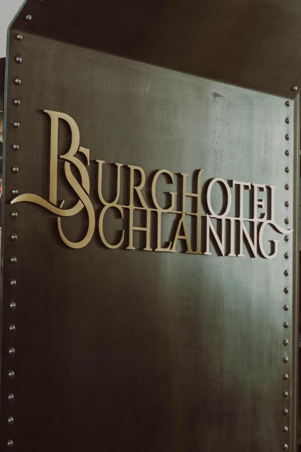 Burghotel Schlaining Stadtschlaining Buitenkant foto