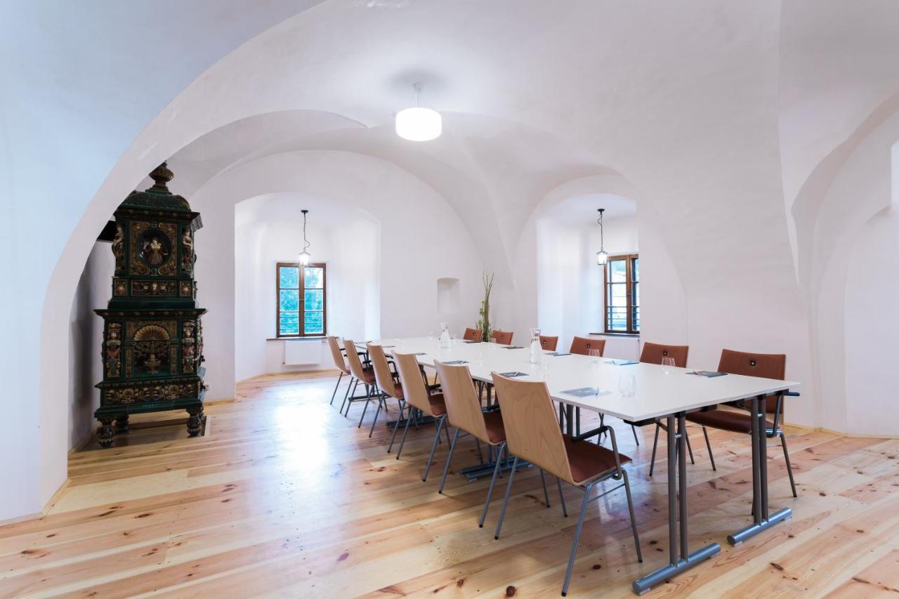 Burghotel Schlaining Stadtschlaining Buitenkant foto