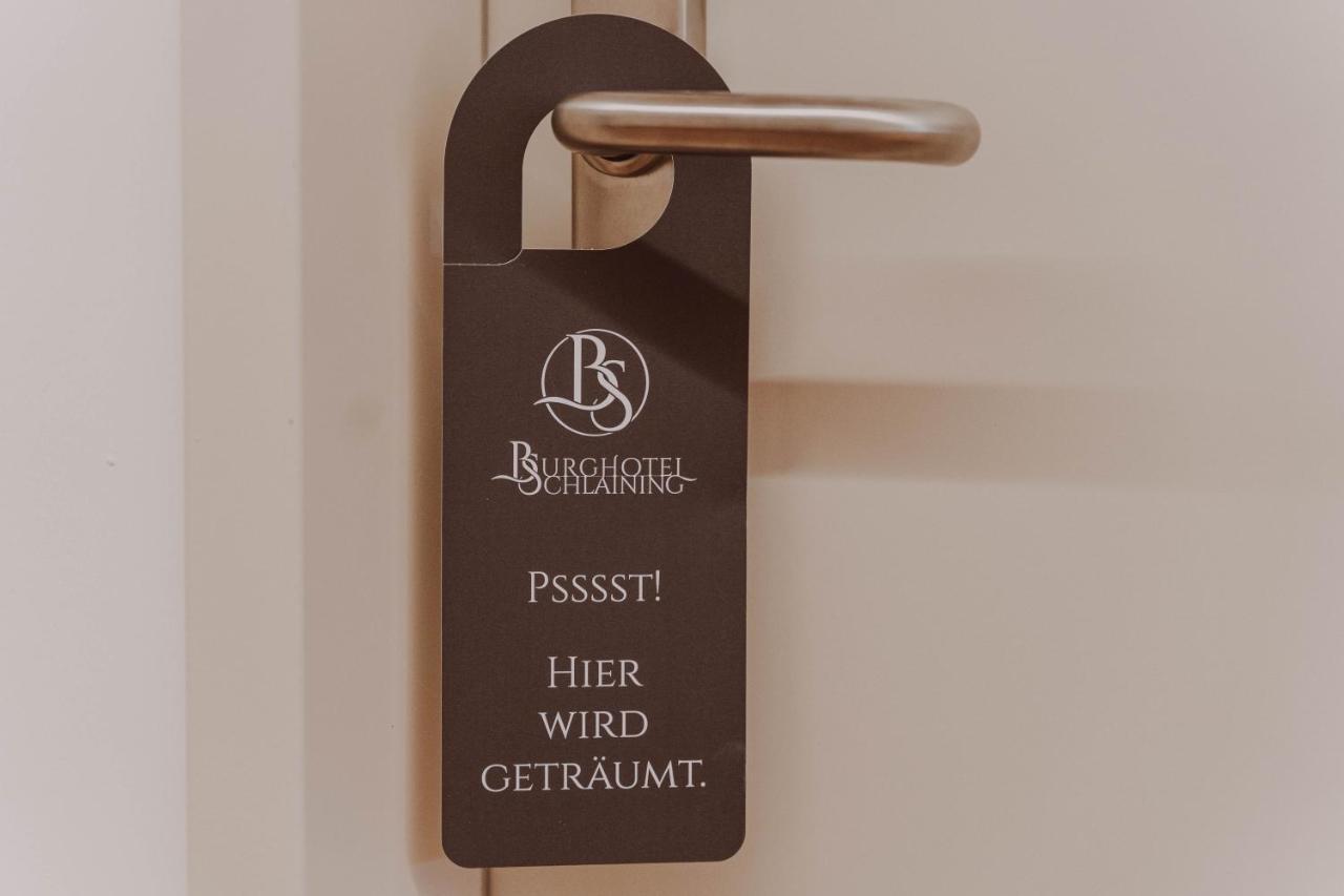 Burghotel Schlaining Stadtschlaining Buitenkant foto